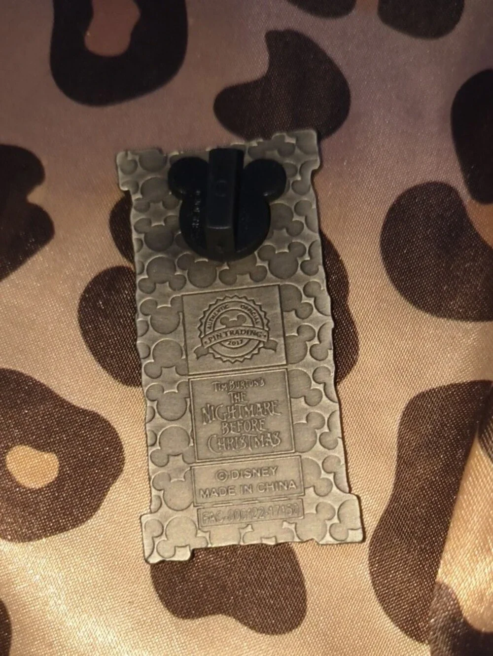 disney nightmare before christmas × haunted mansion sally enamel pin